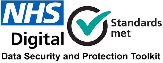 NHS Digital Data Security and Protection Toolkit standards met