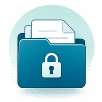 Your data is encrypted while stored