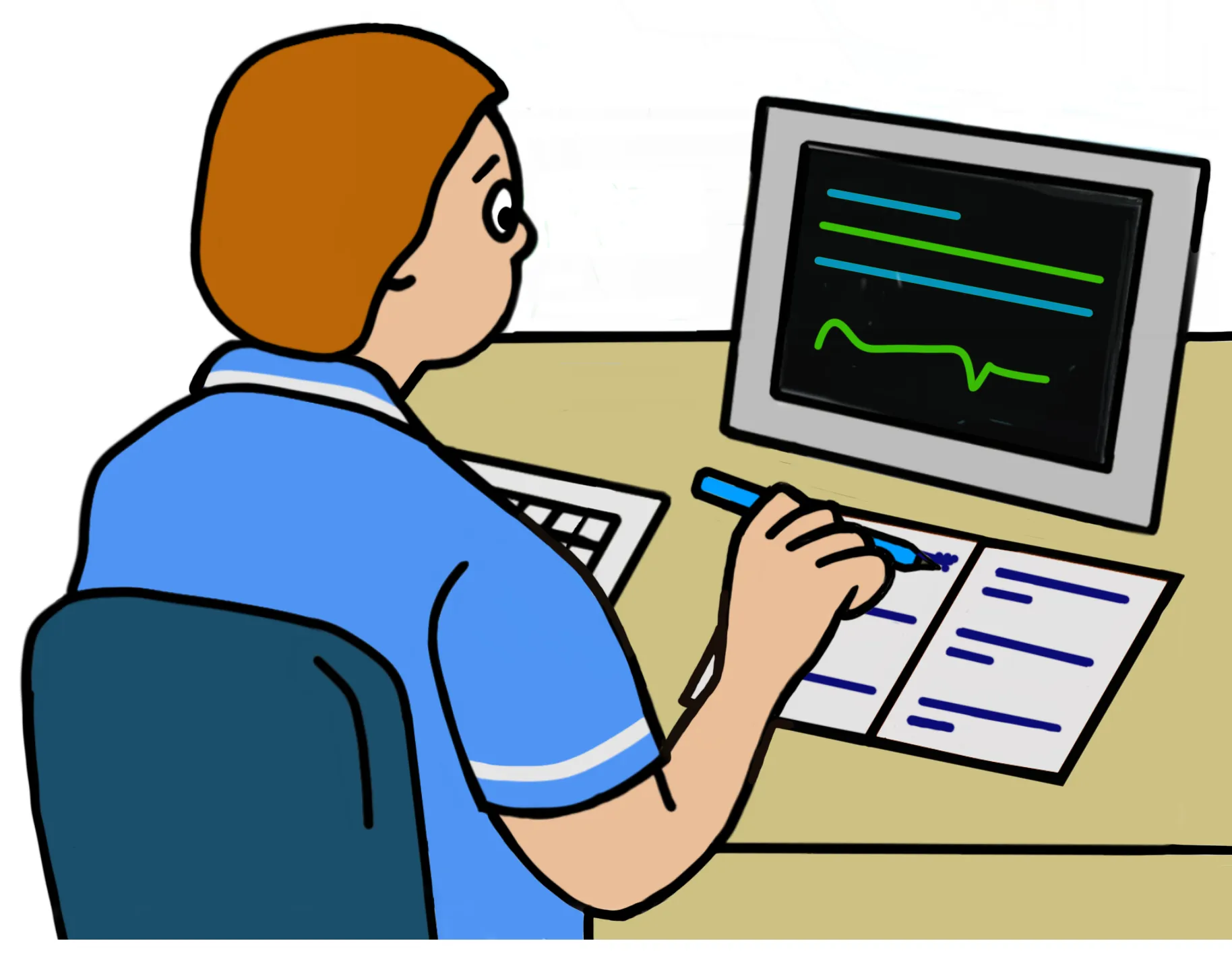 Medical history — easy-read style