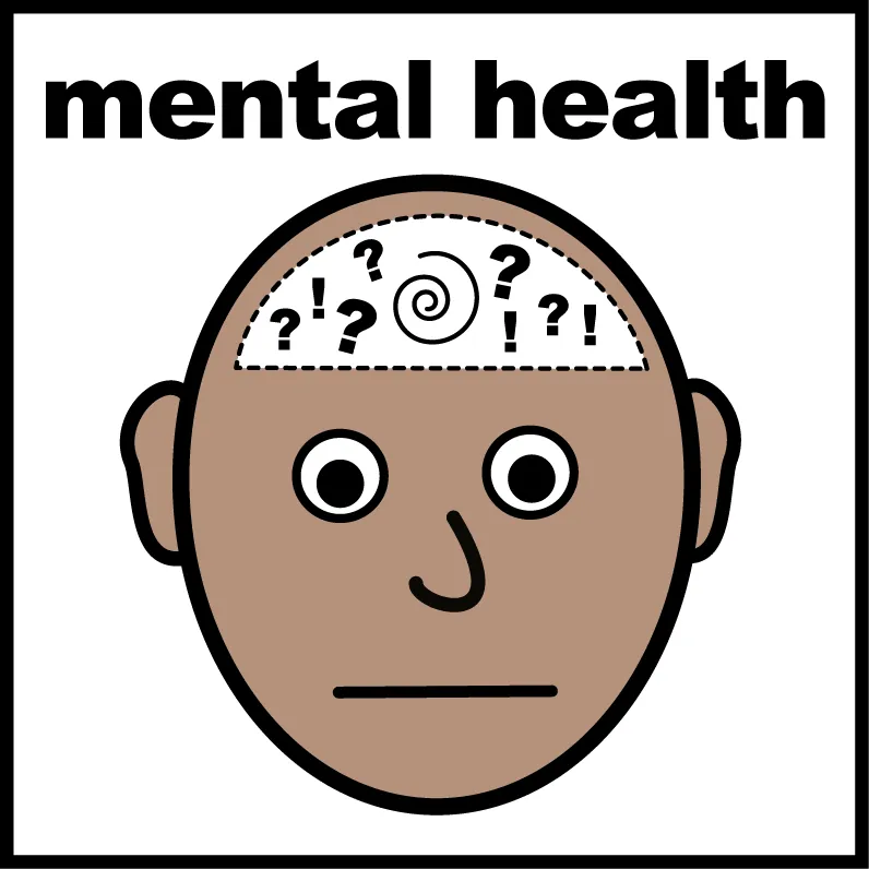 Mental health — easy-read style