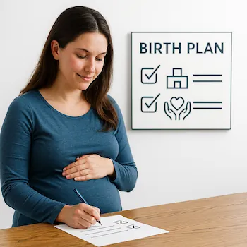 birth plan