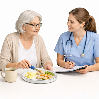 eating and drinking support