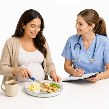 eating and drinking support