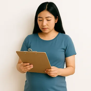 Pregnancies — realistic style