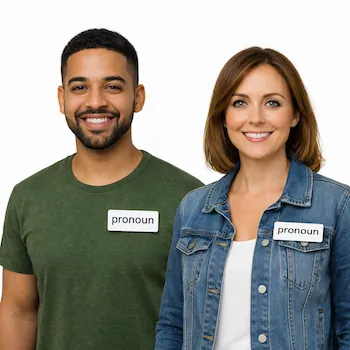 my pronouns