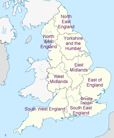 the area where I live