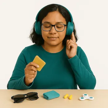 hearing and eyesight
